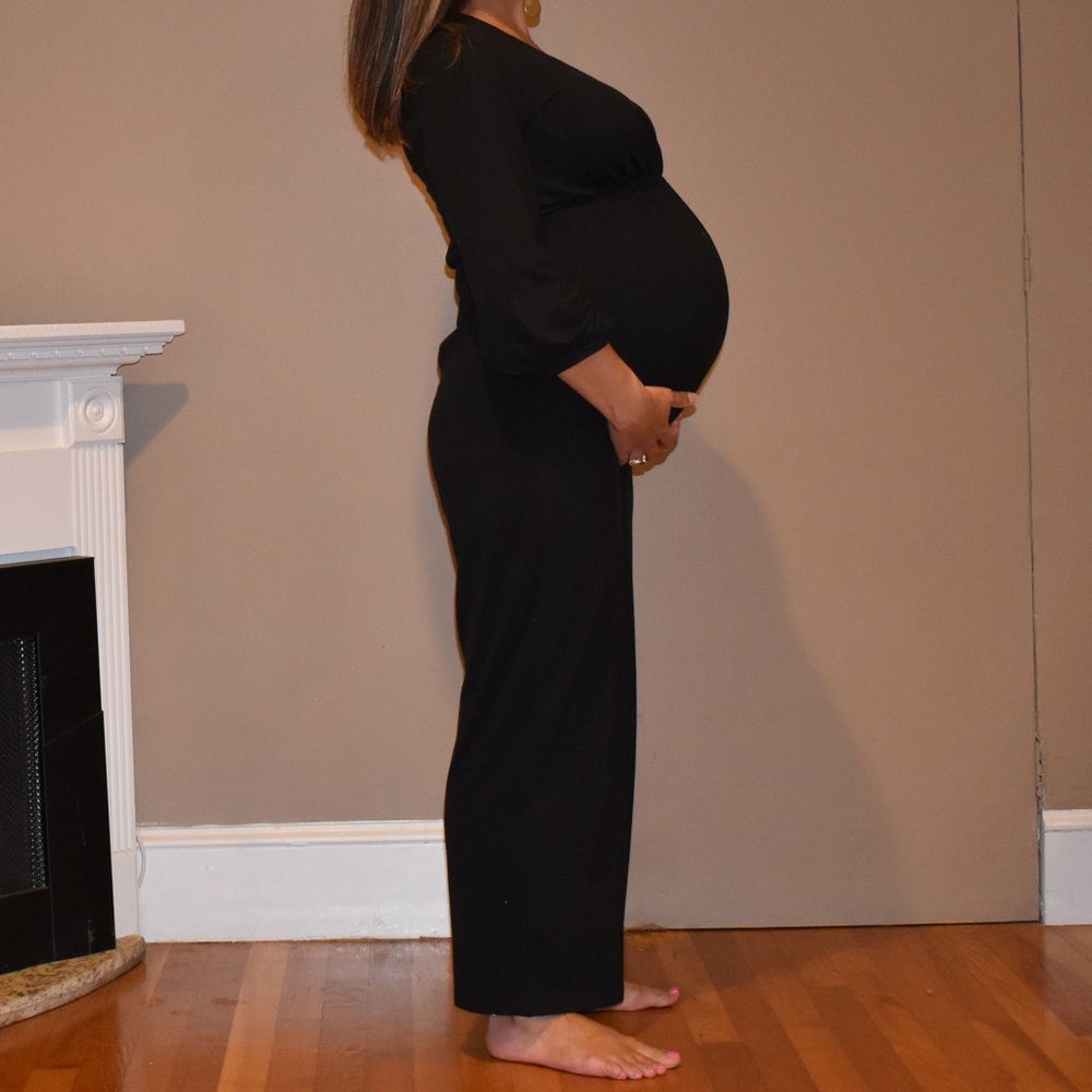 GAP maternity jumpsuit